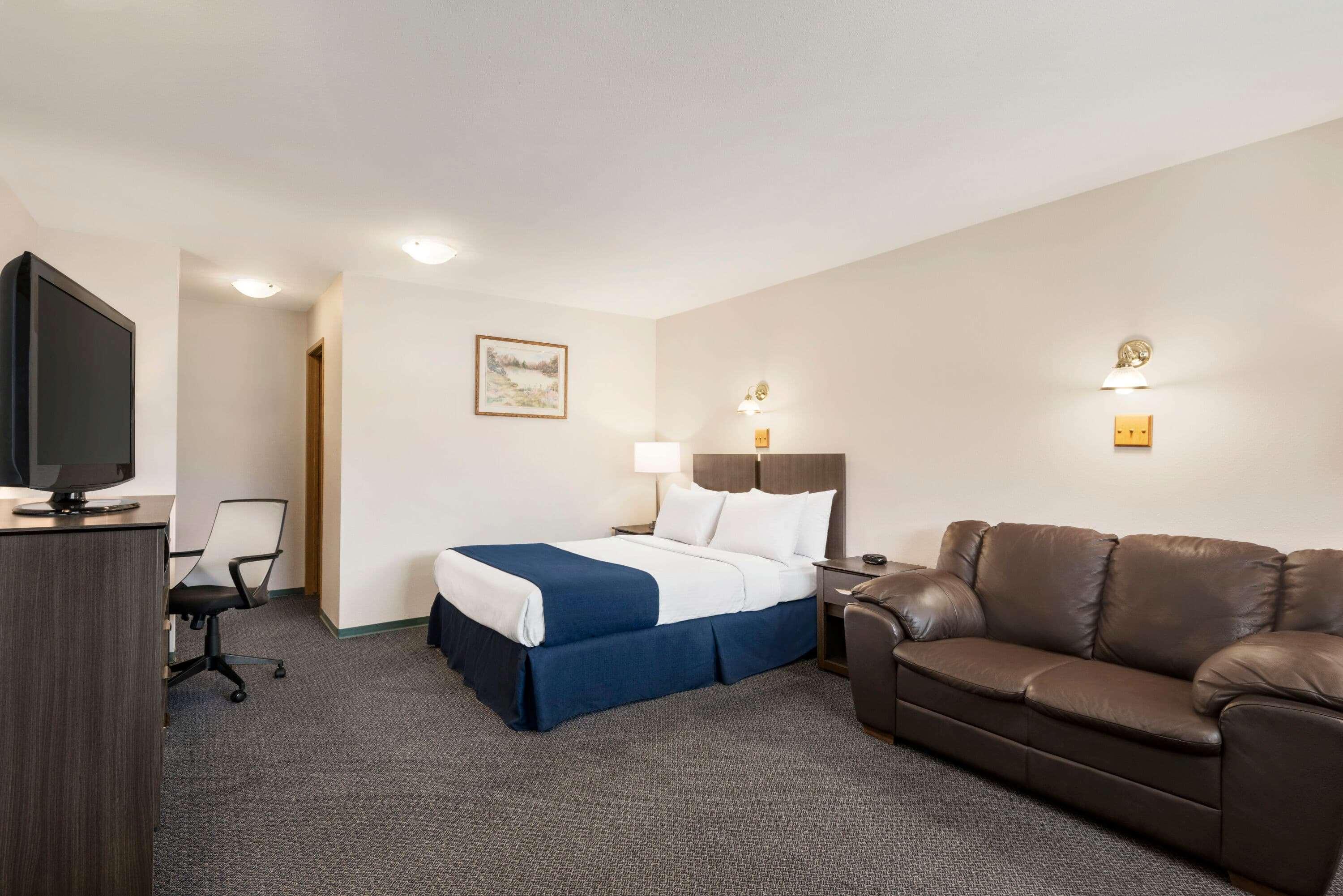 แทรเวลลอดจ์ บาย วินด์แฮม แมคไบรด์ Motel McBride ภายนอก รูปภาพ