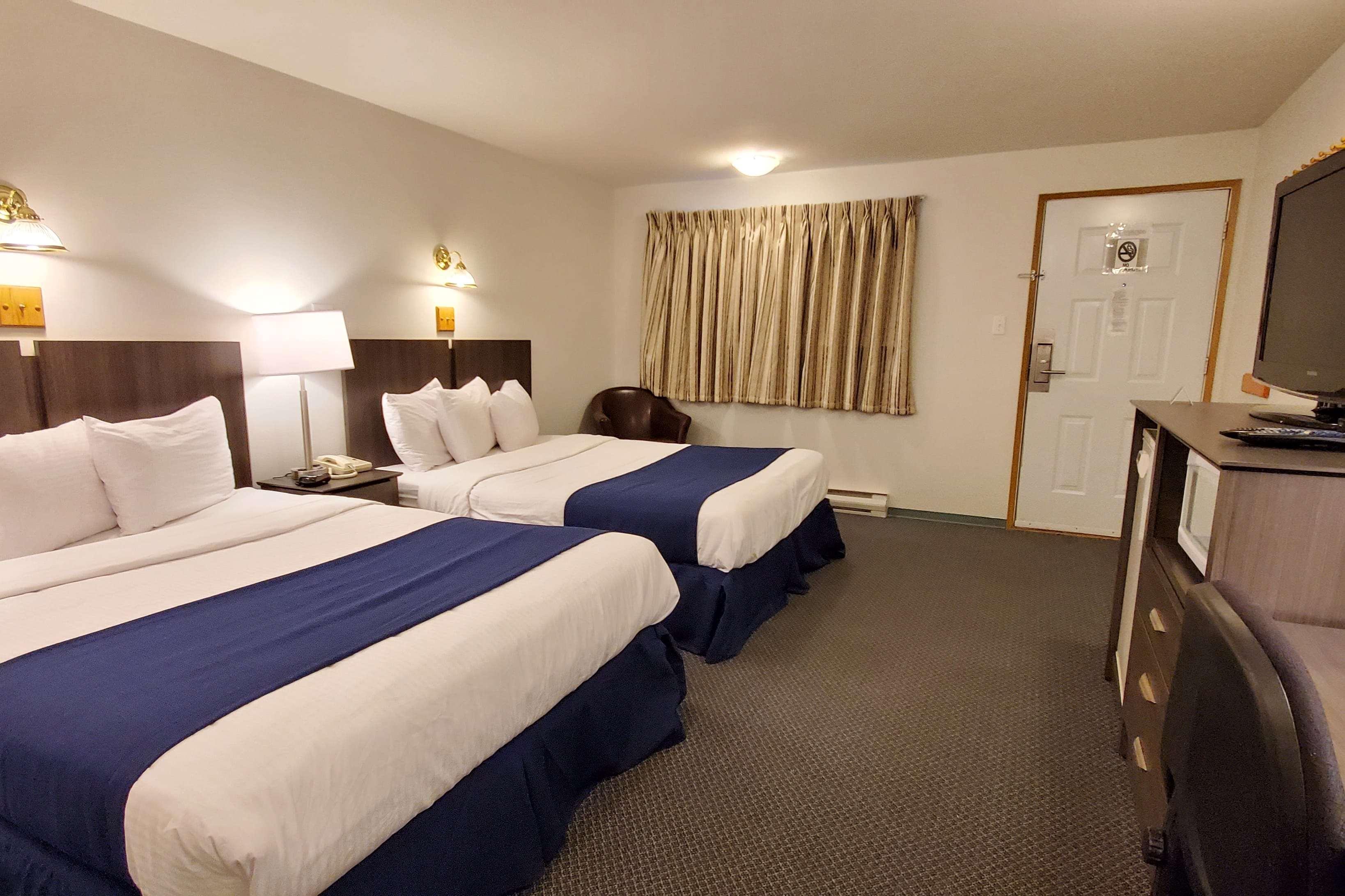 แทรเวลลอดจ์ บาย วินด์แฮม แมคไบรด์ Motel McBride ภายนอก รูปภาพ