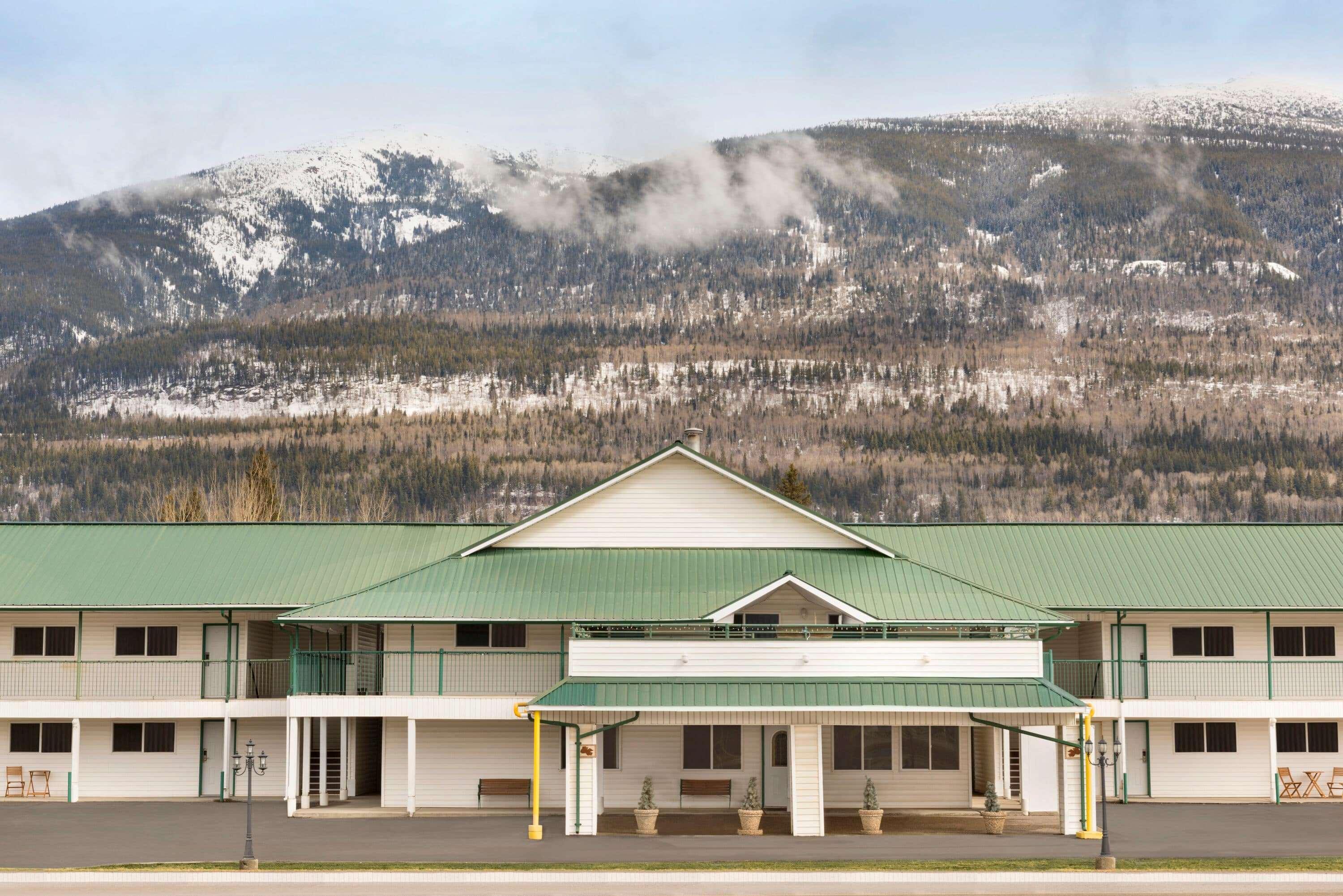 แทรเวลลอดจ์ บาย วินด์แฮม แมคไบรด์ Motel McBride ภายนอก รูปภาพ