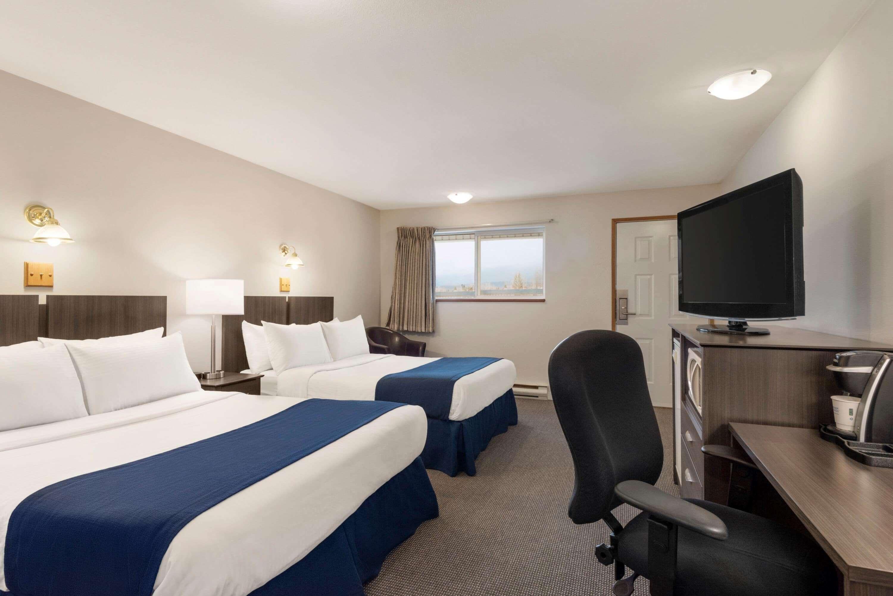 แทรเวลลอดจ์ บาย วินด์แฮม แมคไบรด์ Motel McBride ภายนอก รูปภาพ