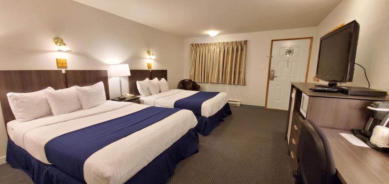แทรเวลลอดจ์ บาย วินด์แฮม แมคไบรด์ Motel McBride ภายนอก รูปภาพ